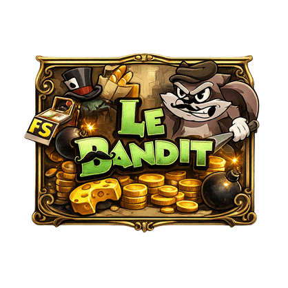 RoboCat Casino Le Bandit slot